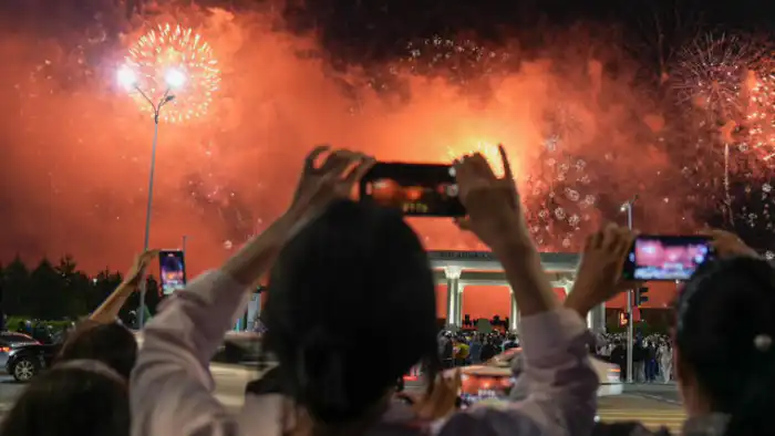 Салюты в Алматы: как отпраздновать Новый год без штрафов Павлодаре