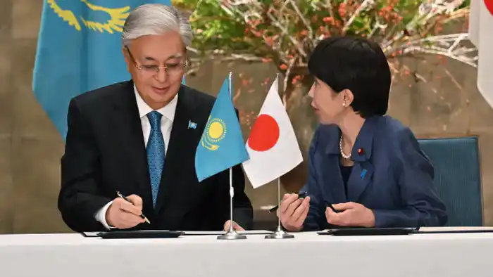 Казахстан и Япония: Два моста, соединяющие континенты, подписали 14 документов о сотрудничестве Павлодаре