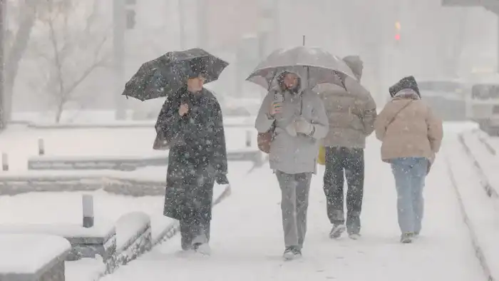 Казахстан готовится к зимнему снегопаду: прогноз погоды на 4-6 декабря от синоптиков Казгидромета Павлодаре