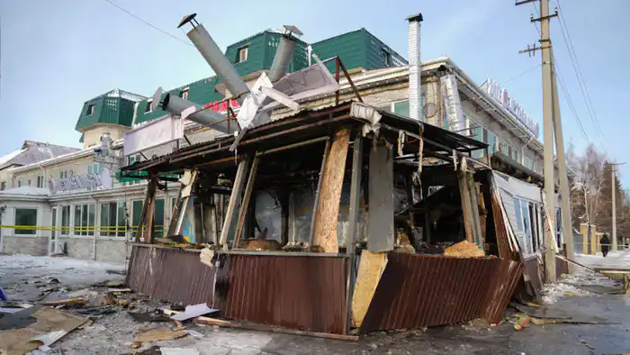 Взрыв в Астане: огненный шторм в сердце тандырной Павлодаре