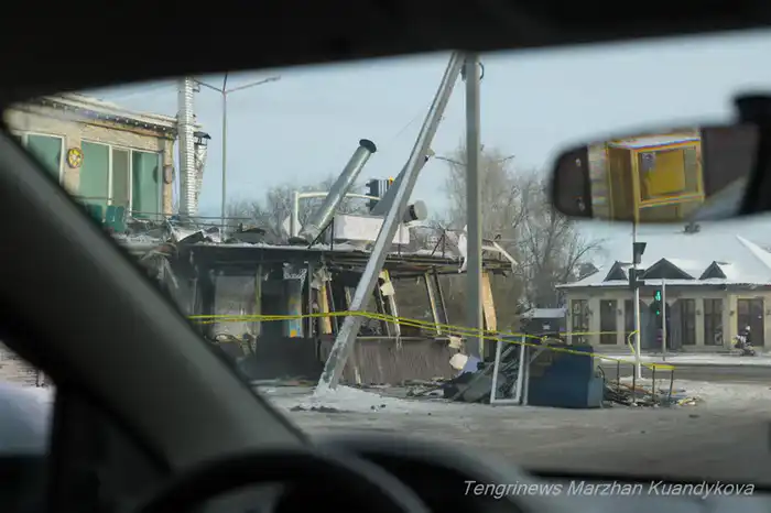 пожар тандырная газовые баллоны кафе