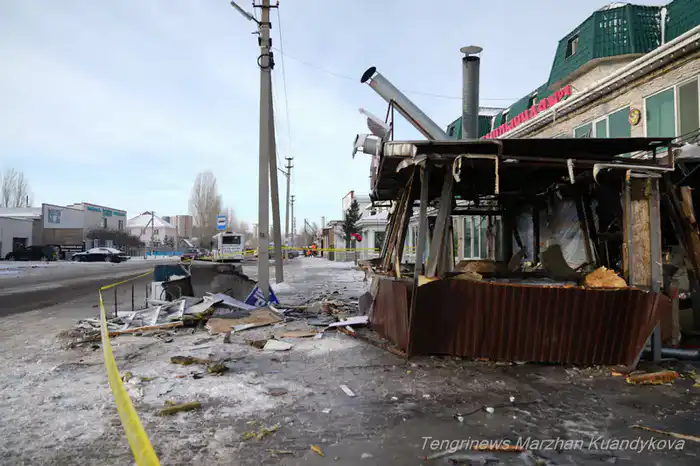 пожар тандырная газовые баллоны