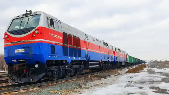 Увеличение транзита на участке 'Достык–Мойынты': 1350 дополнительных поездов за два месяца Павлодаре