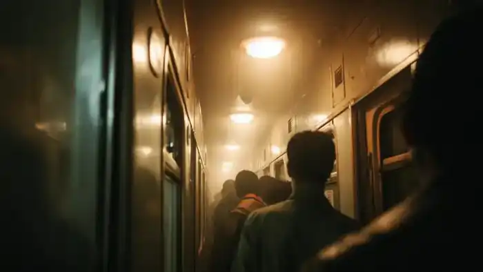 отравление в поезде