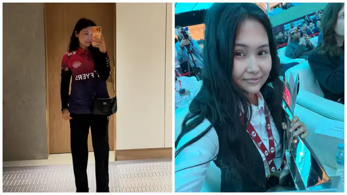 Бибисара Асаубаева: шахматная фея Казахстана исполнила новогоднее желание, став трехкратной чемпионкой мира по блиц-шахматам Павлодаре