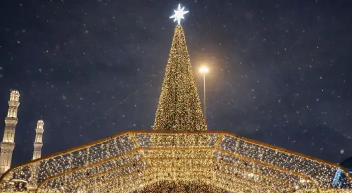 новогодняя ёлка