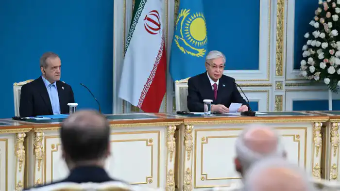 Токаев и Пезешкиан: Храбрость казахов в иранских рукописях и современная политика Павлодаре