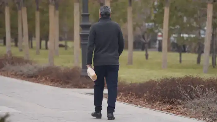 Зима без снега: Казахстан встречает холод без белого покрова Павлодаре