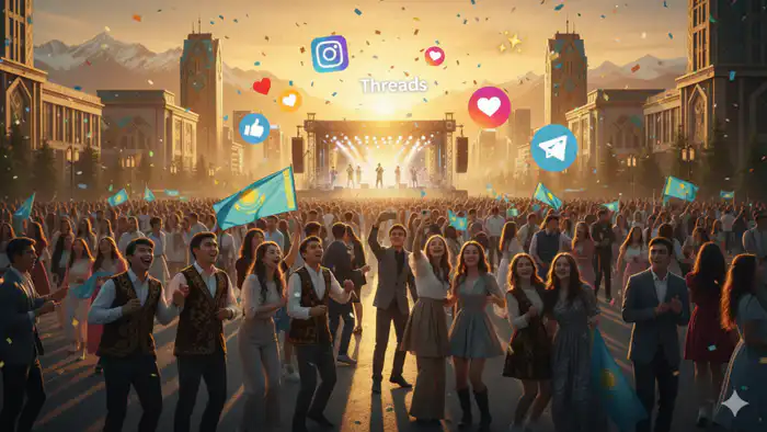 2025 год в Казнете: Тренды, которые объединили пользователей в танцах, шутках и ностальгии Павлодаре