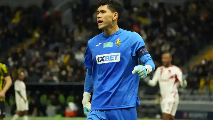 Сейва Анарбекова: щит 'Кайрата' против шторма 'Олимпиакоса' в Лиге чемпионов Павлодаре