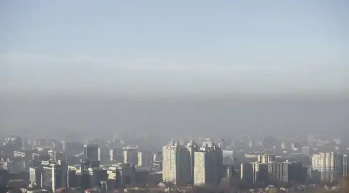 смог в Алматы
