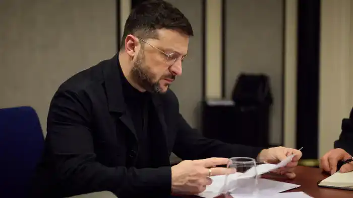 Зеленский назвал справедливым план США по остановке войны на линии соприкосновения Павлодаре