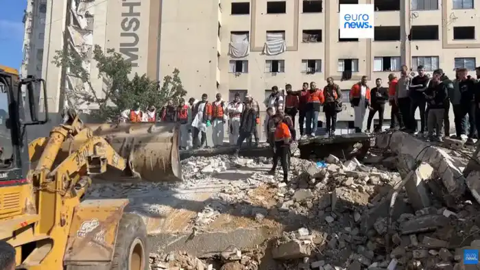 Тайна 45 тел: что скрывал разрушенный дом в Газе? Павлодаре