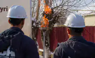 ТУРКЕСТАН: Жетысайский район получает газ, улучшая качество жизни местных жителей