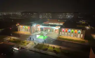 В Туркестане открыт новый реабилитационный центр для детей, поддерживающий международные стандарты помощи