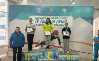 Сборная Восточно-Казахстанской области одержала победу на IV республиканских зимних сельских юношеских играх в Кокшетау