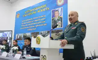 Конференция в Шымкенте о 80-летии генерала армии: укрепление патриотизма и военного наследия