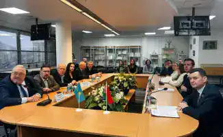 Презентация фотоальбома о казахстанцах в партизанском движении Беларуси собрала архивистов двух стран