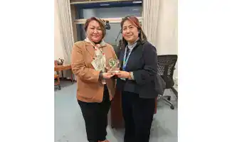 Обсуждение сотрудничества ФАО и KazAgroOrganic в развитии органического сельского хозяйства в Казахстане