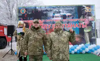 Пожарные щиты для сельских героев: четыре новых пункта защиты открыли свои двери