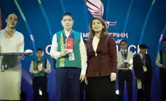 В Астане завершилась Республиканская олимпиада по естественно-математическому направлению, 200 школьников стали победителями