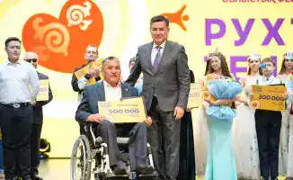 Лучшие таланты ВКО на фестивале «Рухты теңдік»