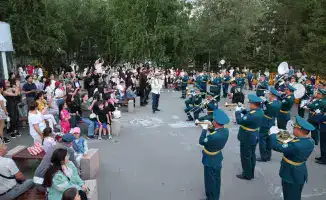 Культурное наследие и военное искусство: юбилеи оркестров Национальной гвардии