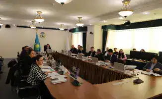 Заседание Общественного совета по охране труда и миграционной политике в Минтруда