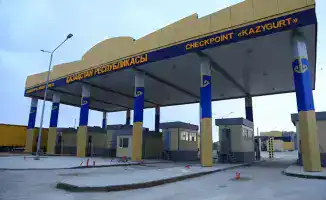 Новые высокотехнологичные пункты пропуска «Казыгурт» и «Темир-баба»: ускорение транзита и развитие экономики Казахстана