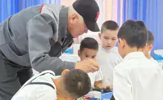 В Астане прошёл познавательный квест для детей в детском саду