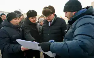 Реконструкция железнодорожного вокзала в Семее продолжается: завершение работ ожидается в 2026 году