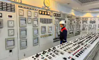 Строительство пяти газотурбинных установок в Жамбылской области продолжается
