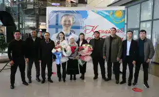 Туркестан встречает бронзового призера чемпионата мира