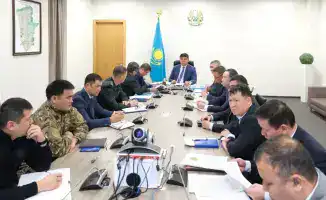 В Туркестанской области обсудили вопросы трансграничных рек и меры по борьбе со скотокрадством