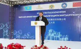 Джинсовый завод в Туркестане: 10 млн метров в год!