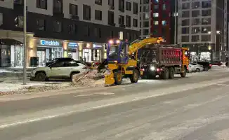 В Астане продолжается активная борьба со снегом: последствия зимних бурь требуют усилий более 1 200 единиц спецтехники