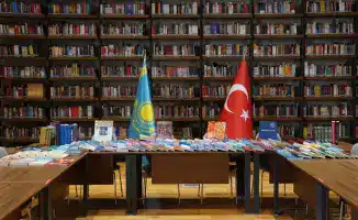 В Стамбуле открылся 'Научно-литературный уголок Казахстана', способствующий культурному сотрудничеству