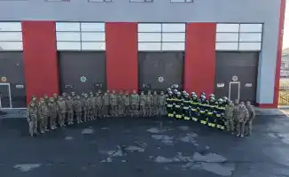 Модернизация пожарной части Шымкент капитальный ремонт новая техника