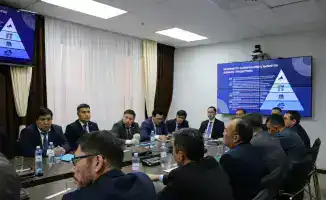 Обсуждение антикоррупционной политики в Казахстане на заседании коллегии Комитета государственного энергетического надзора и контроля