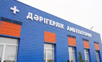 В 2025 ГОДУ В ТУРКЕСТАНСКОЙ ОБЛАСТИ ОТКРЫТО ОКОЛО 40 НОВЫХ МЕДИЦИНСКИХ ОБЪЕКТОВ