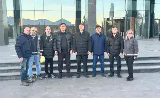 Посещение делегацией Алматинской области завода Eti Bakır A.Ş. в Турции: обмен опытом в горно-металлургическом производстве