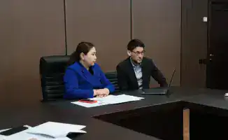 Вице-министр Казахстана Жаннат Дубирова обсуждает создание Центра искусственного интеллекта в геологии с Xcalibur Smart Mapping