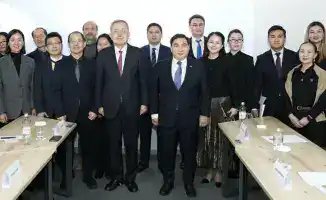 Дархан Жазықбай и делегация Республики Корея обсудили укрепление сотрудничества в госслужбе