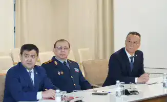 В Туркестанской области полиция усиливает меры безопасности на праздничные дни