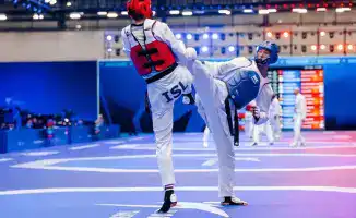 Батырхан Төлеугали завоевал золото на молодежном чемпионате мира по таеквондо в Найроби