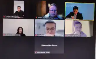 Заседание рабочей группы в Агентстве госслужбы