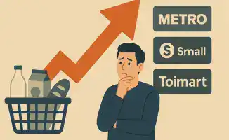 Алматы: штрафы за накрутку цен для крупных сетей