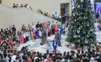 Новогодний праздник для детей МВД в Астане