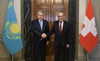Казахстан и Швейцария: мосты дружбы через дипломатические переговоры