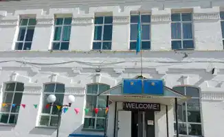 Капитальная реновация средней школы № 4 в Эмбе